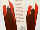 Marque-page « Discriminations dans la ville » – tirage limité