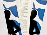 Marque-page « Le Bleu au ventre » – tirage limité